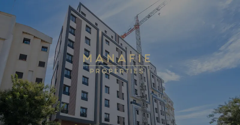 Appartement haut standing à vendre Tanger - Résidence Paris