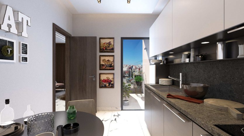 Appartement Etages Courant 131 m²