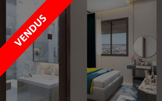 Manafie Properties Promoteur immobilier Tanger Appartement Duplex 133m² avec Terrasse 40m²